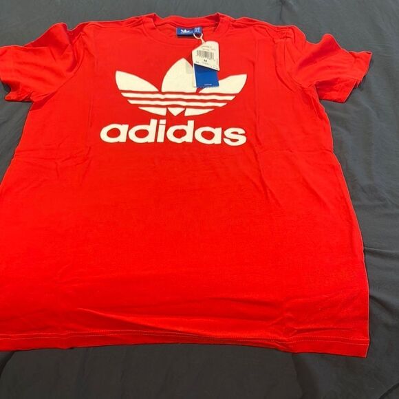 Adidas Red Men's Shirt - Picture 1 of 1